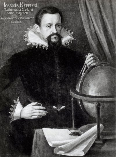 Johannes Kepler (litograf) av School German