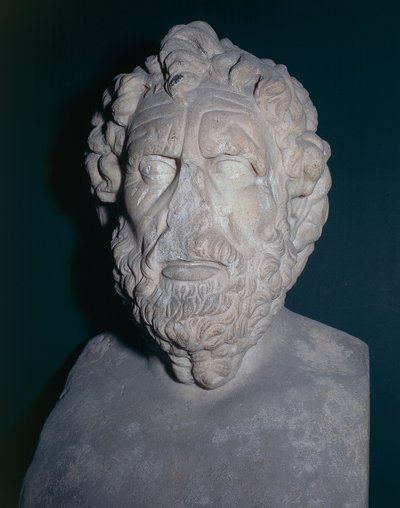 Thales of Miletus (sten) av School Greek