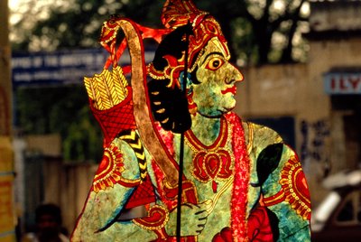 Figur av guden Rama av School Indian