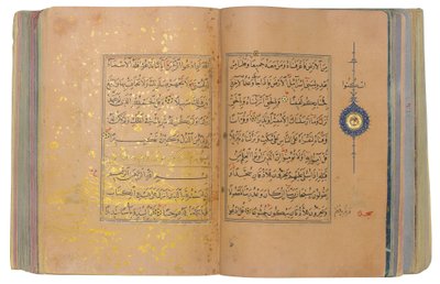 En Timurid eller Aqquyunlu Qur