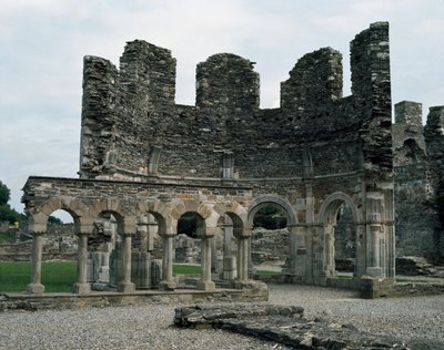 Mellifont Abbey ligger nära Drogheda av School Irish