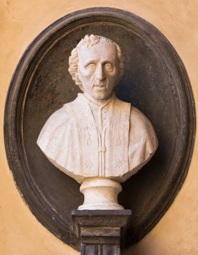 Byst av påven Pius VII av School Italian
