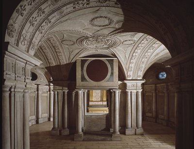 Krypten av kyrkan St Martino ai Monti, 300-500-talet av School Italian