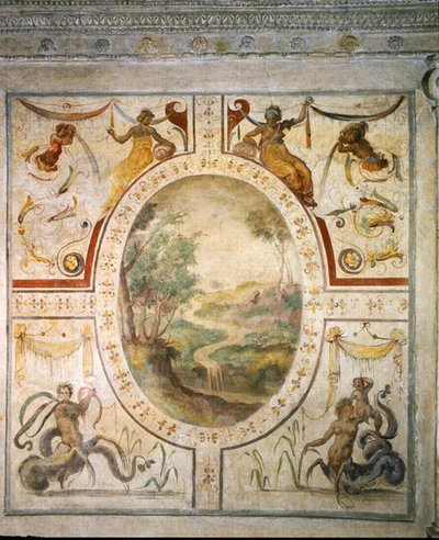 Vägg i Cosimo I de 