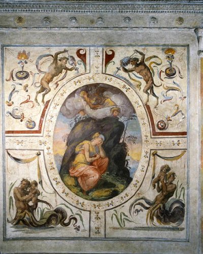 Vägg i Cosimo I de 