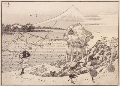 Höstvindar, Fuji På Avstånd av School Japanese