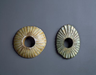 Flintarmband, Jomon-perioden 10000-300 f.Kr av Japanese School