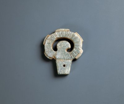 Flinta vapenhandtag, Jomon-perioden 10000-300 f.Kr av Japanese School