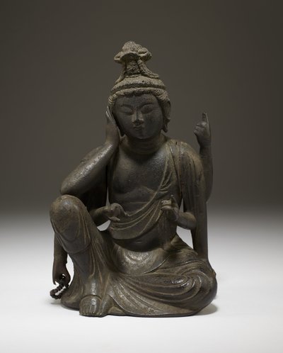 Nyoirin Kannon (brons) av Japanese School