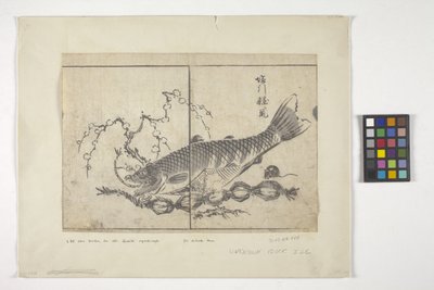 Namnlös (träsnitt i färg) av School Japanese