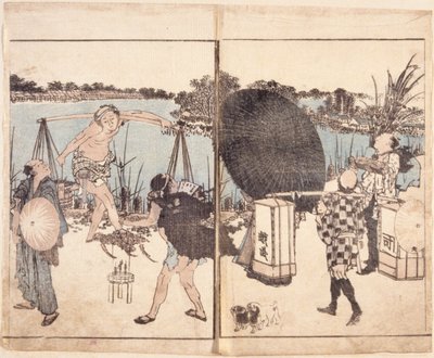 Namnlös (träsnitt i färg) av School Japanese