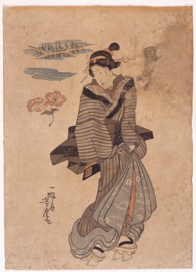 Namnlös (träsnitt i färg) av School Japanese