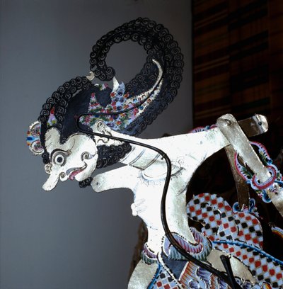 Wayang (skuggdockor) av School Javanese