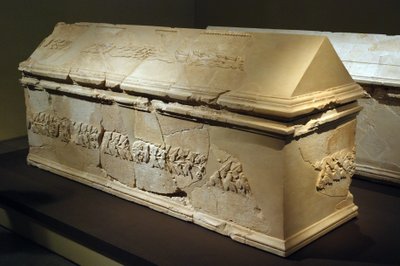 Sarkofag, Herodium (sandsten) av School Levantine