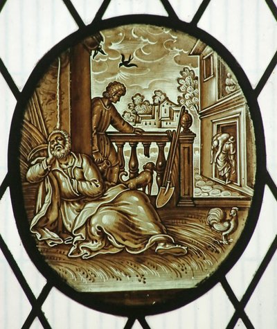 18600 (målat glas) av School Netherlandish