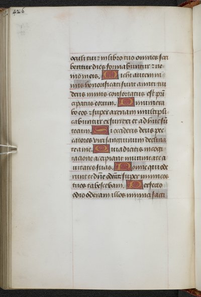 Kings 9, f.227v, Timbok, användning av Sarum ("Anne Boleyns Timbok") (pergament) av School Netherlandish