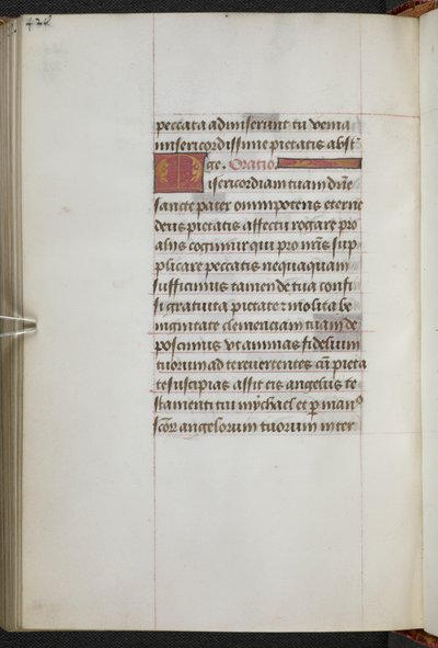 Kings 9, f.228v, Timbok, användning av Sarum ("Anne Boleyns Timbok") (pergament) av School Netherlandish