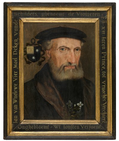 Målaren Jan van Wueluwe av School Netherlandish
