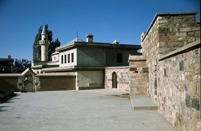 De virvlande dervischernas kloster av School Ottoman