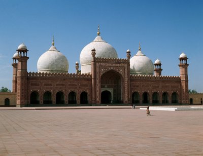 Badshahi kungliga moskén av School Pakistani