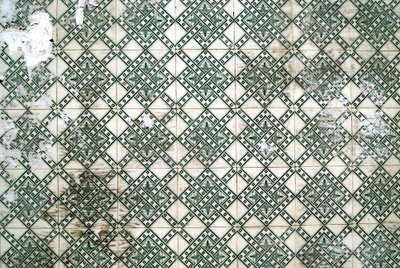 Traditionell panel, Lissabon, Portugal (keramiska plattor) av School Portuguese