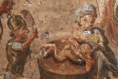 Salomos dom, Pompeji av School Roman