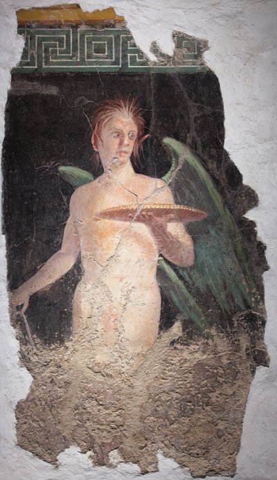 Bevingat geni, Boscoreale av School Roman