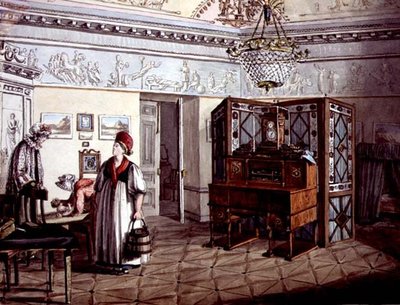 Nyklassisk plantskola i St. Petersburg av School Russian