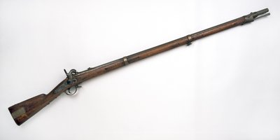 Rysk .709 tums slagverksmusköt, modell 1845 av School Russian