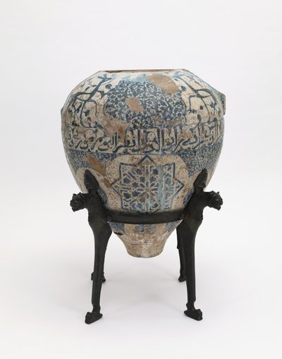 Alhambra-vasen, Nasriddynastin, sent 1300-tidigt 1400-tal (keramik) av School Spanish