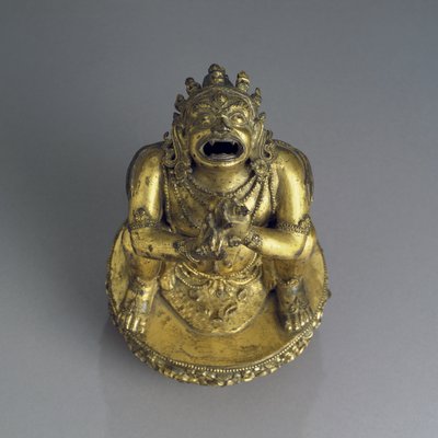 Äta Daka (brons) av School Tibetan