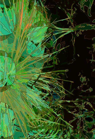 Kronärtskocka_abst_vert2 (digital) av Scott J. Davis