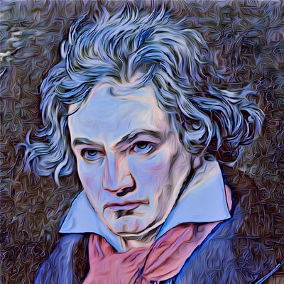 Beethoven4, 2021 (digitalt) av Scott J. Davis