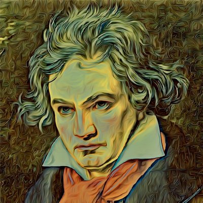 Beethoven, 2021 (digital) av Scott J. Davis