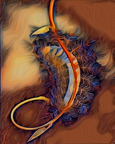 Bug, 2021 av Scott J. Davis