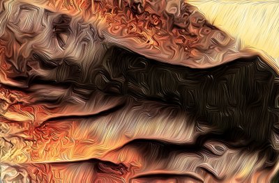 Canyon, 2021 (digitalt) av Scott J. Davis