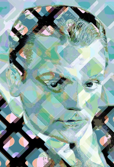 James Cagney, 2013 (digital) av Scott J. Davis