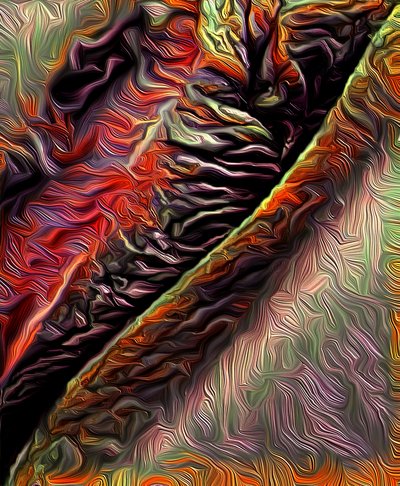 Red Tear, 2021 (digitalt) av Scott J. Davis