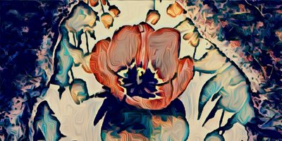 Vattenlilja, 2021 av Scott J. Davis