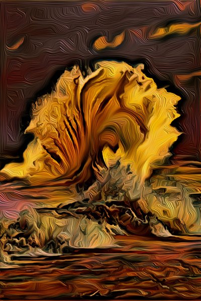 Wave, 2021 av Scott J. Davis