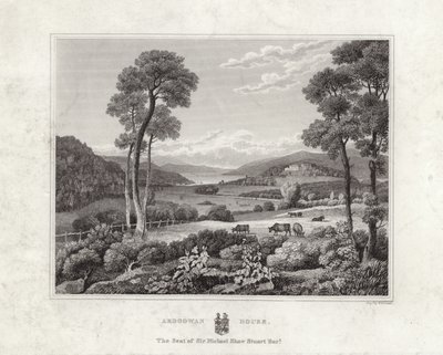 Ardgowan House av Scottish School