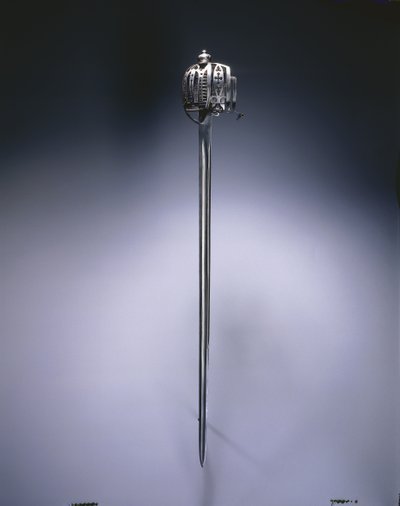 Basket-Hilt Broadsword, c.1740 av Scottish School