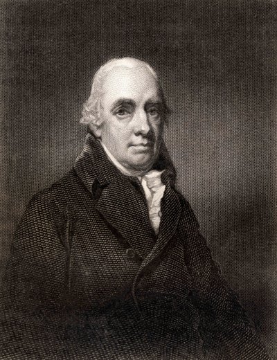 Dugald Stewart (1753-1823) av Scottish School