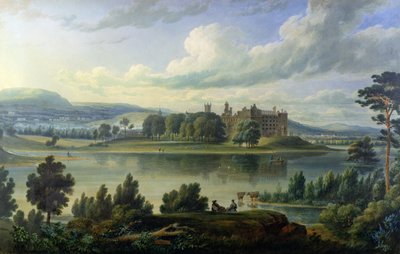 Linlithgow Palace av Scottish School