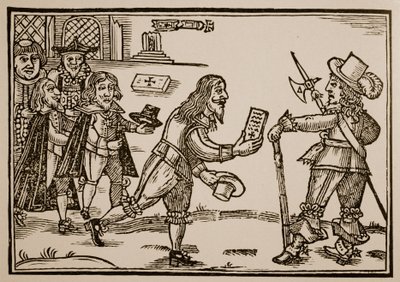 The Humble Petition of Jock of Braid Skottland, 1648 av Scottish School