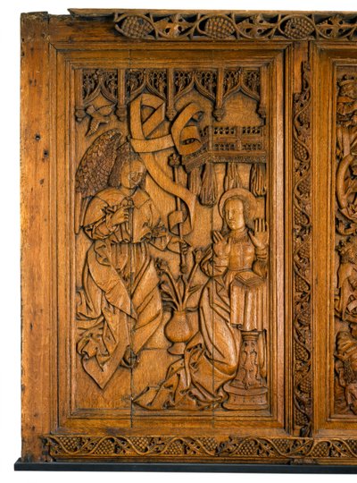 Tillkännagivande från Beaton Panels, 1524-37 av Scottish School
