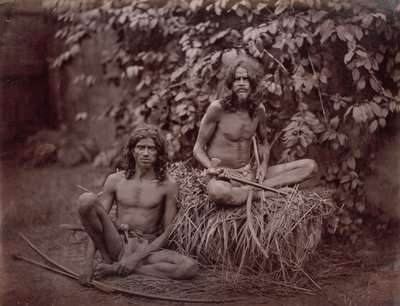 Veddahs av Ceylon av Scowen and Co.