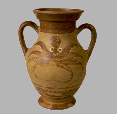 Amfora, 300-talet f.Kr av Scythian