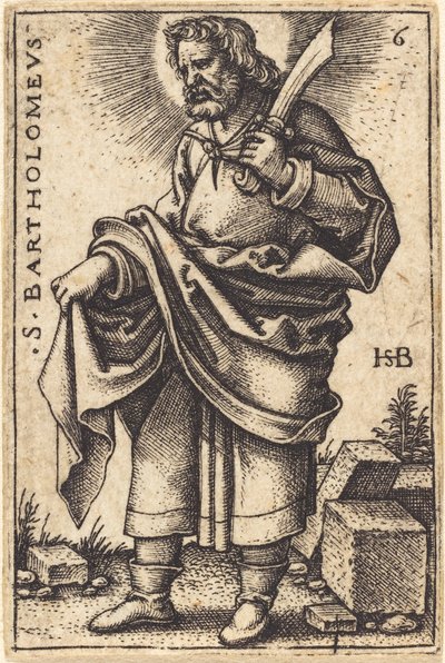 Bartolomeus av Sebald Beham