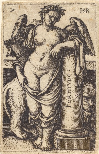 Fortitudo av Sebald Beham